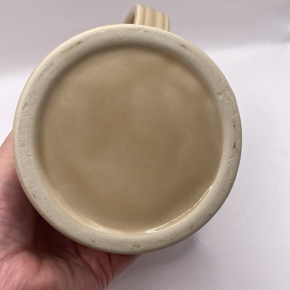 Alexander Keith's Fine Beer Ceramic Beige Brown Vintage Mug Coffee Collectible - Picture 5 of 6